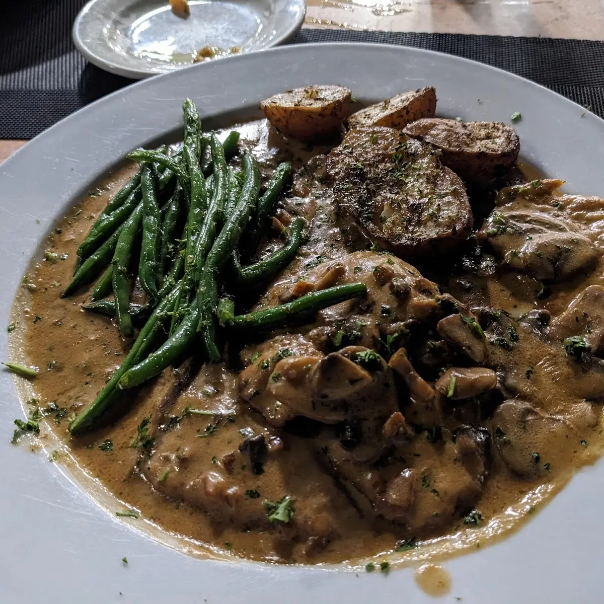 Veal Marsala