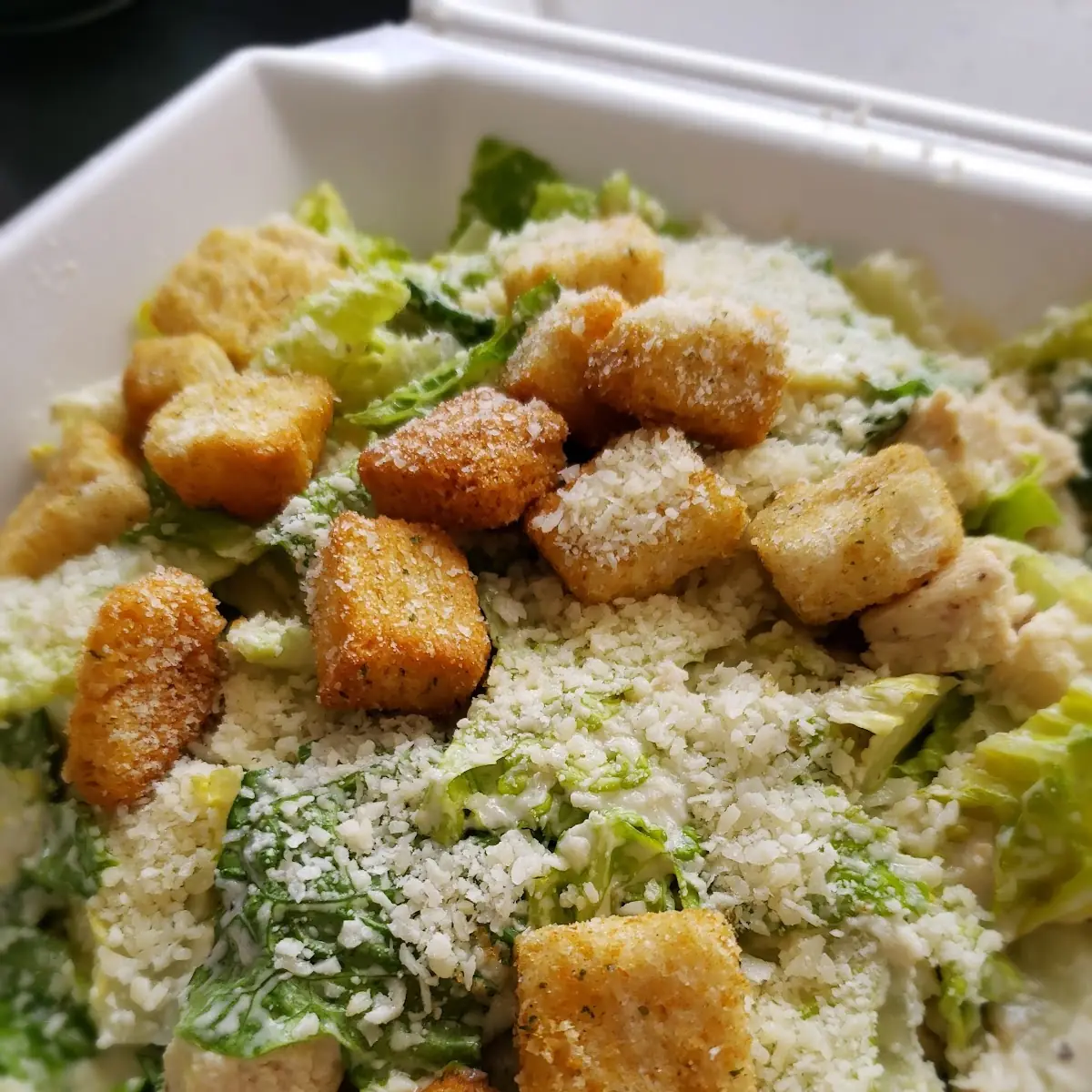 Chicken Caesar Salad