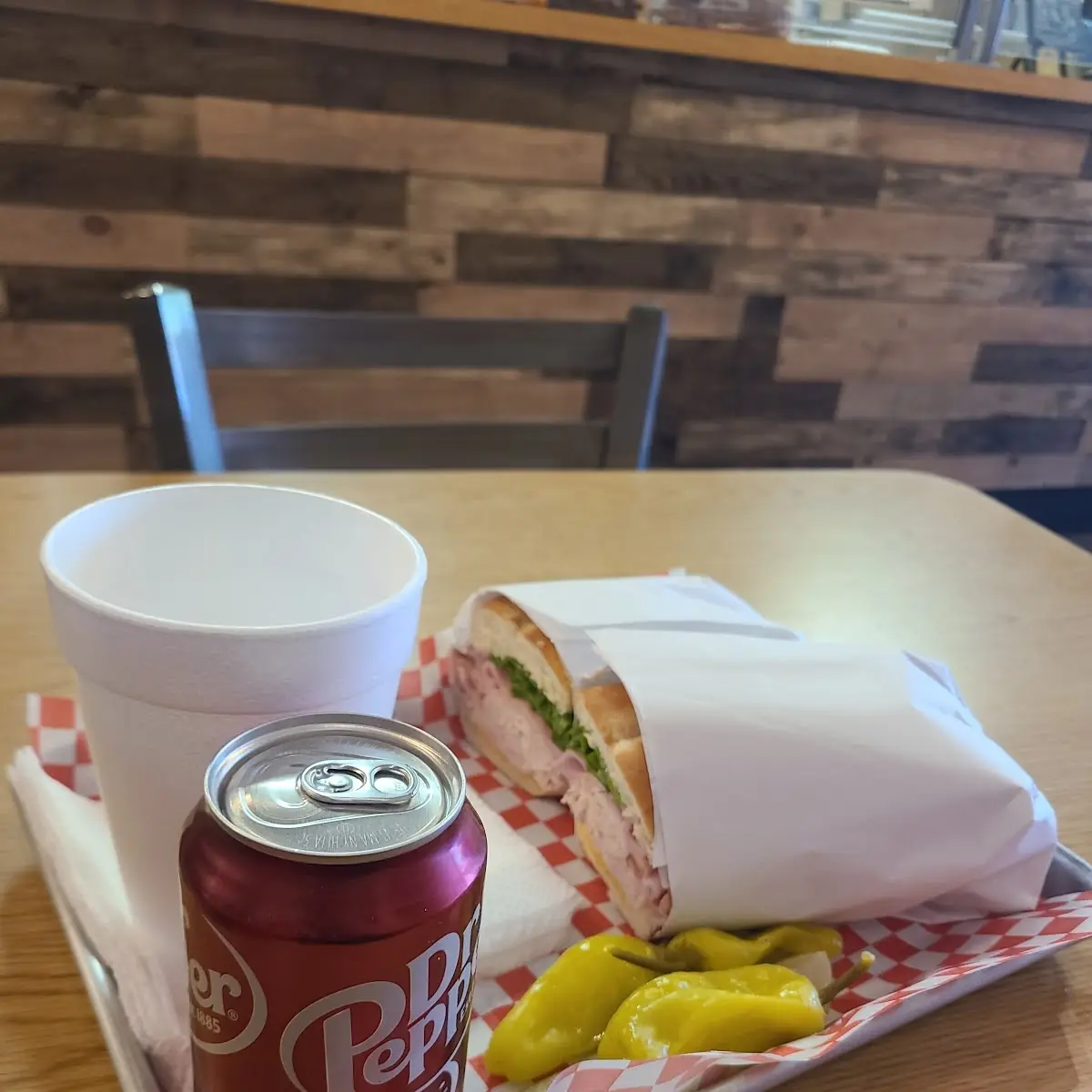 Deli Club Sandwich