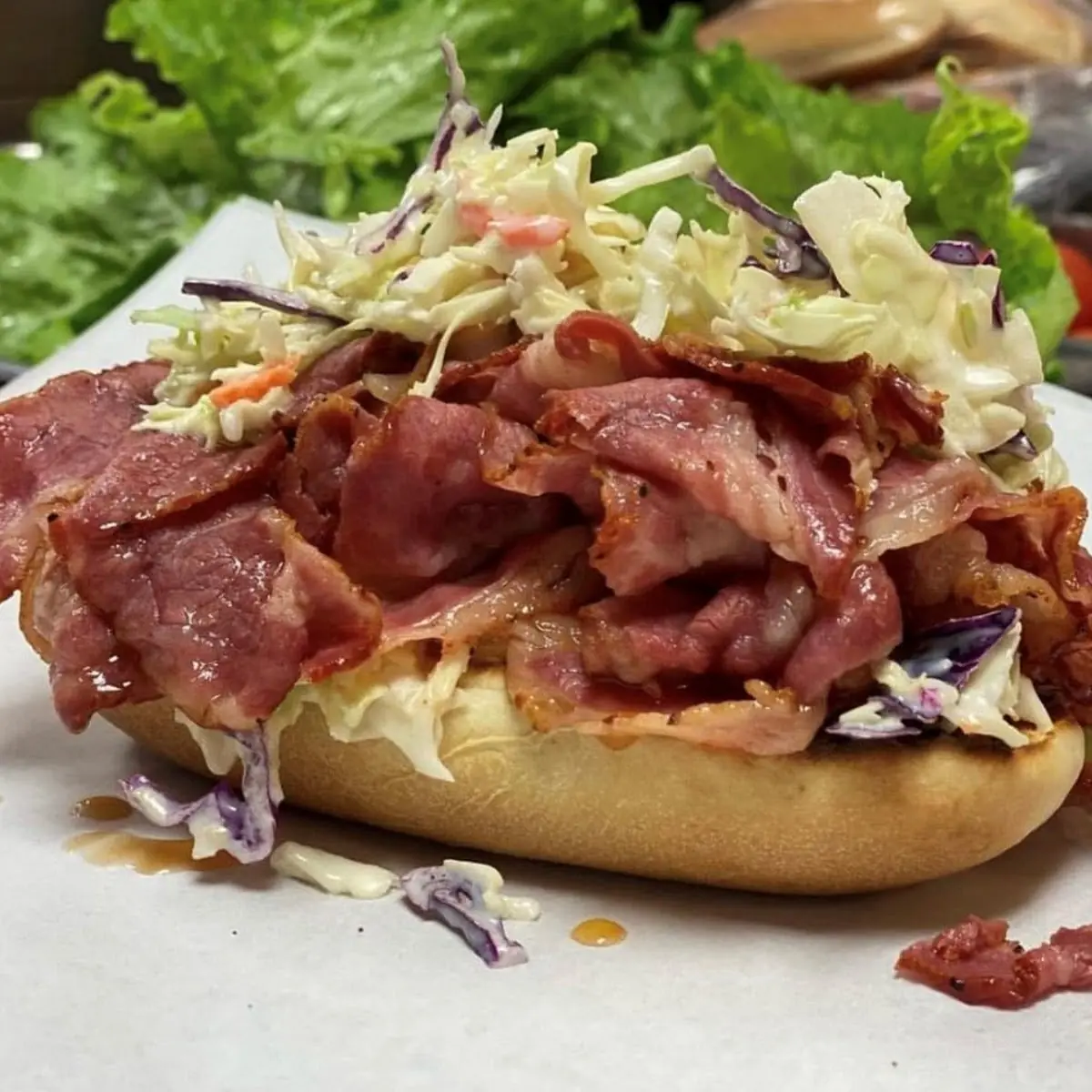Roast Beef & Bacon Club