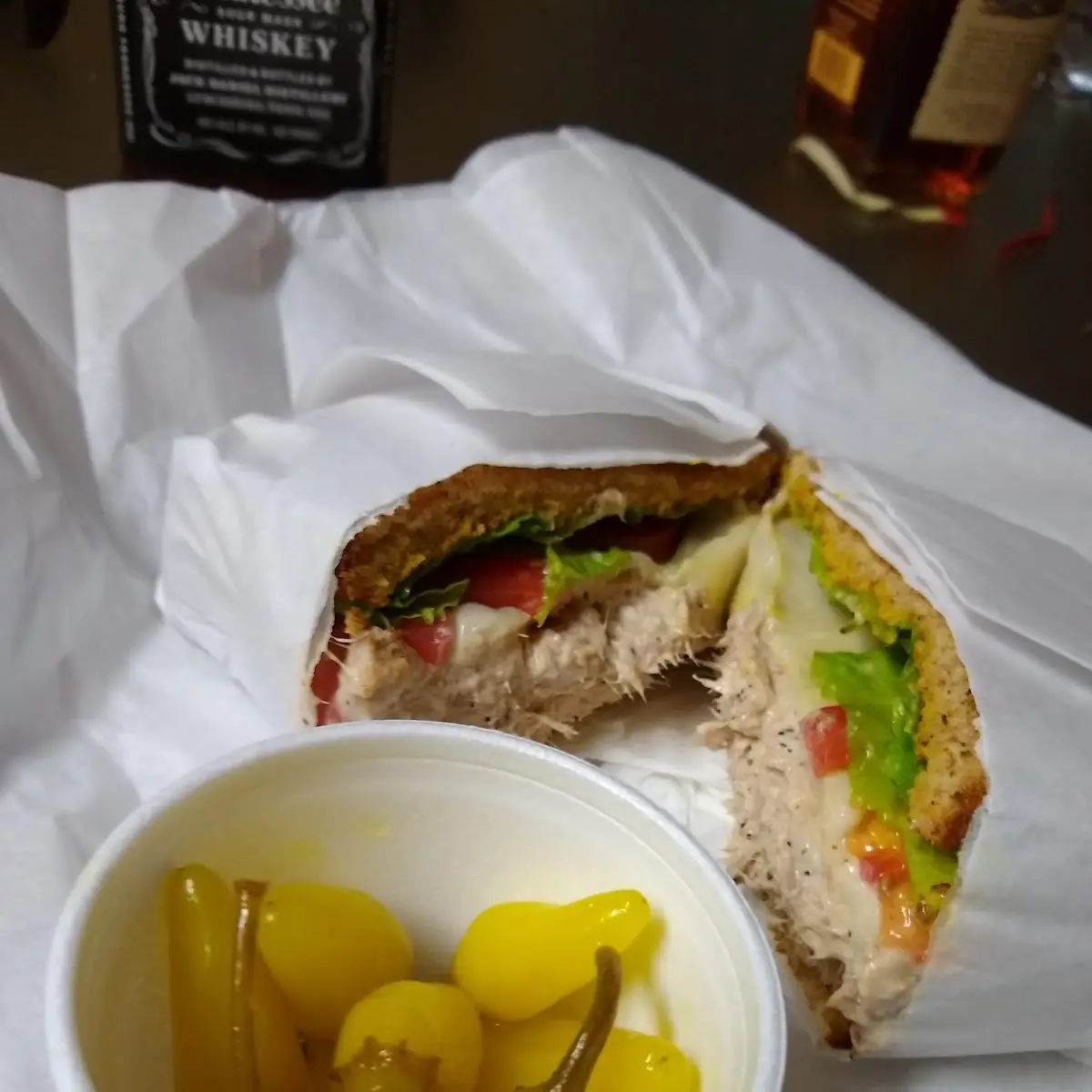 Tuna Melt