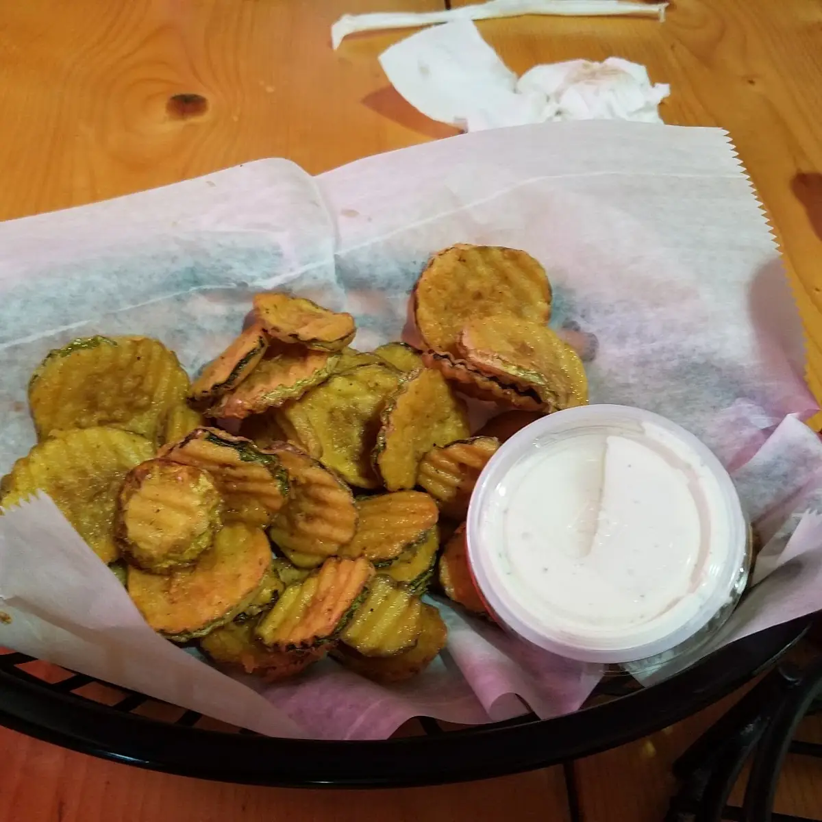 Fried Pickle Chips