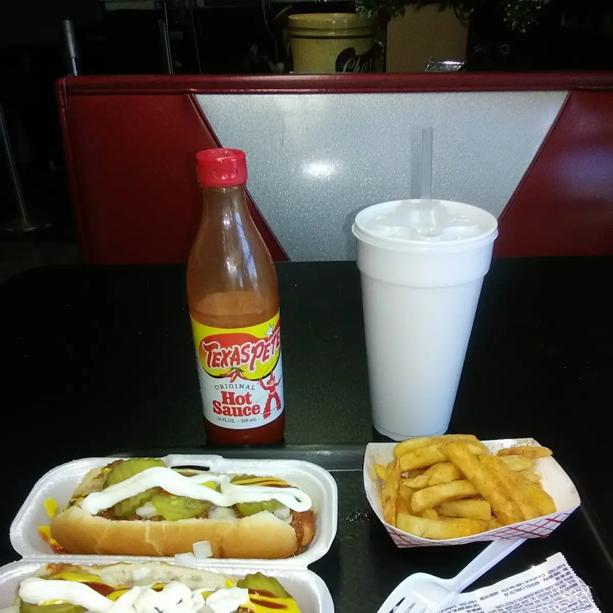 Chili Cheese Dogs Combo Meal
