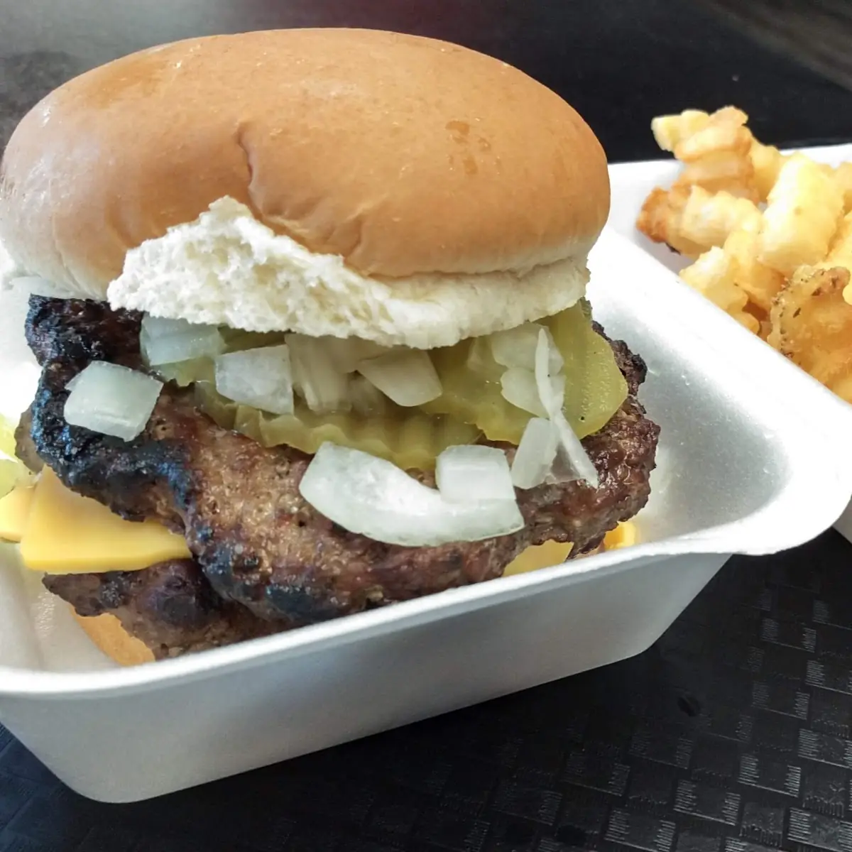 Double Cheeseburger