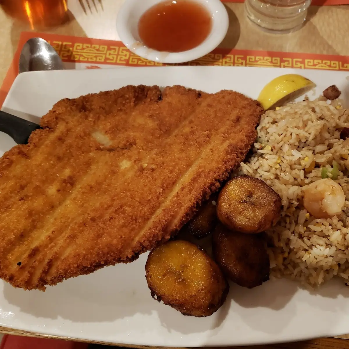 Fried Breaded Steak Bistec Empanizado Frito