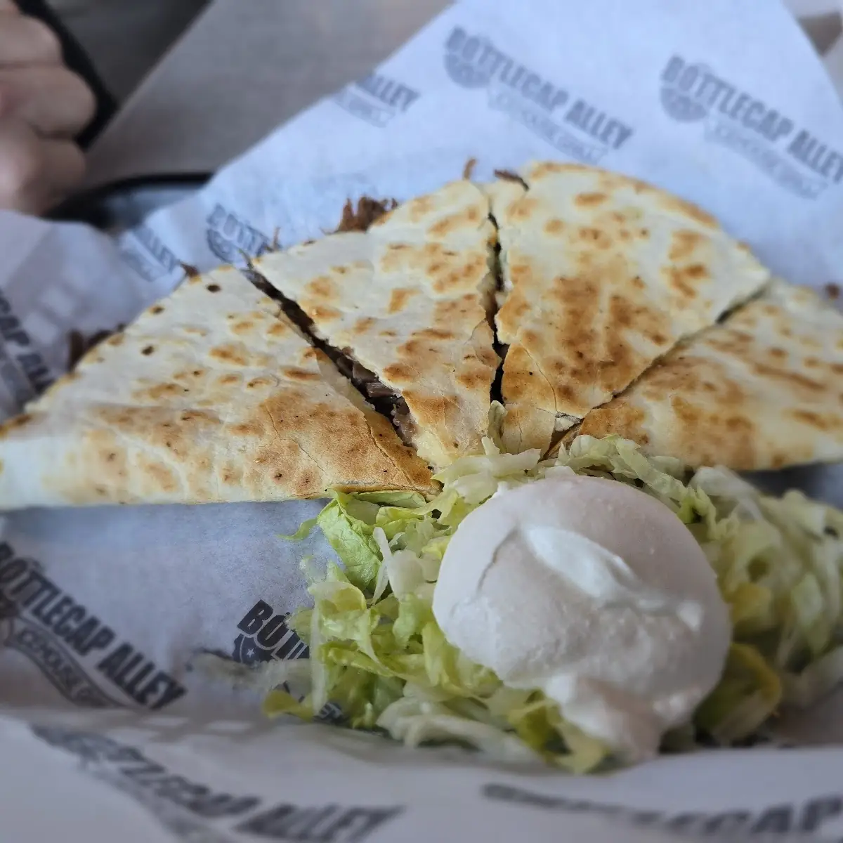 Steak Quesadilla