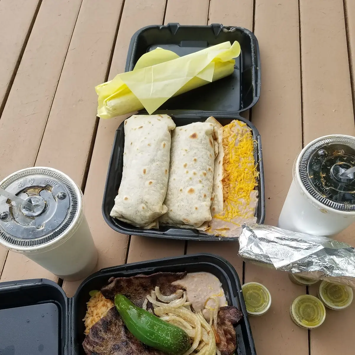 Steak Ranchero Carne Asada Plate