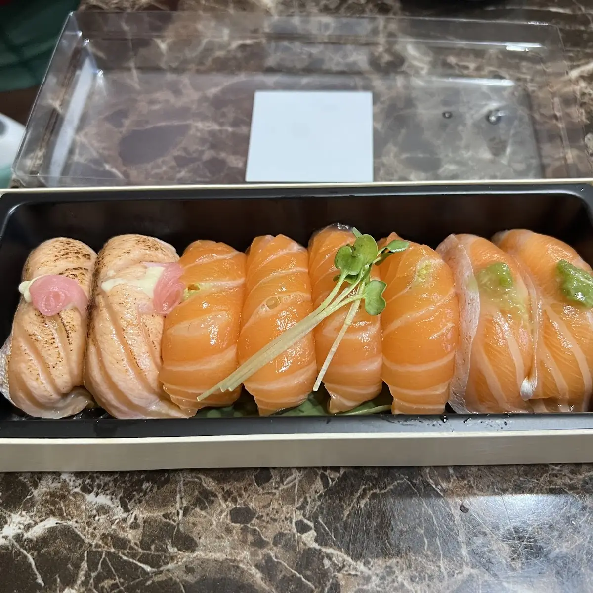 Salmon Sashimi 2pc