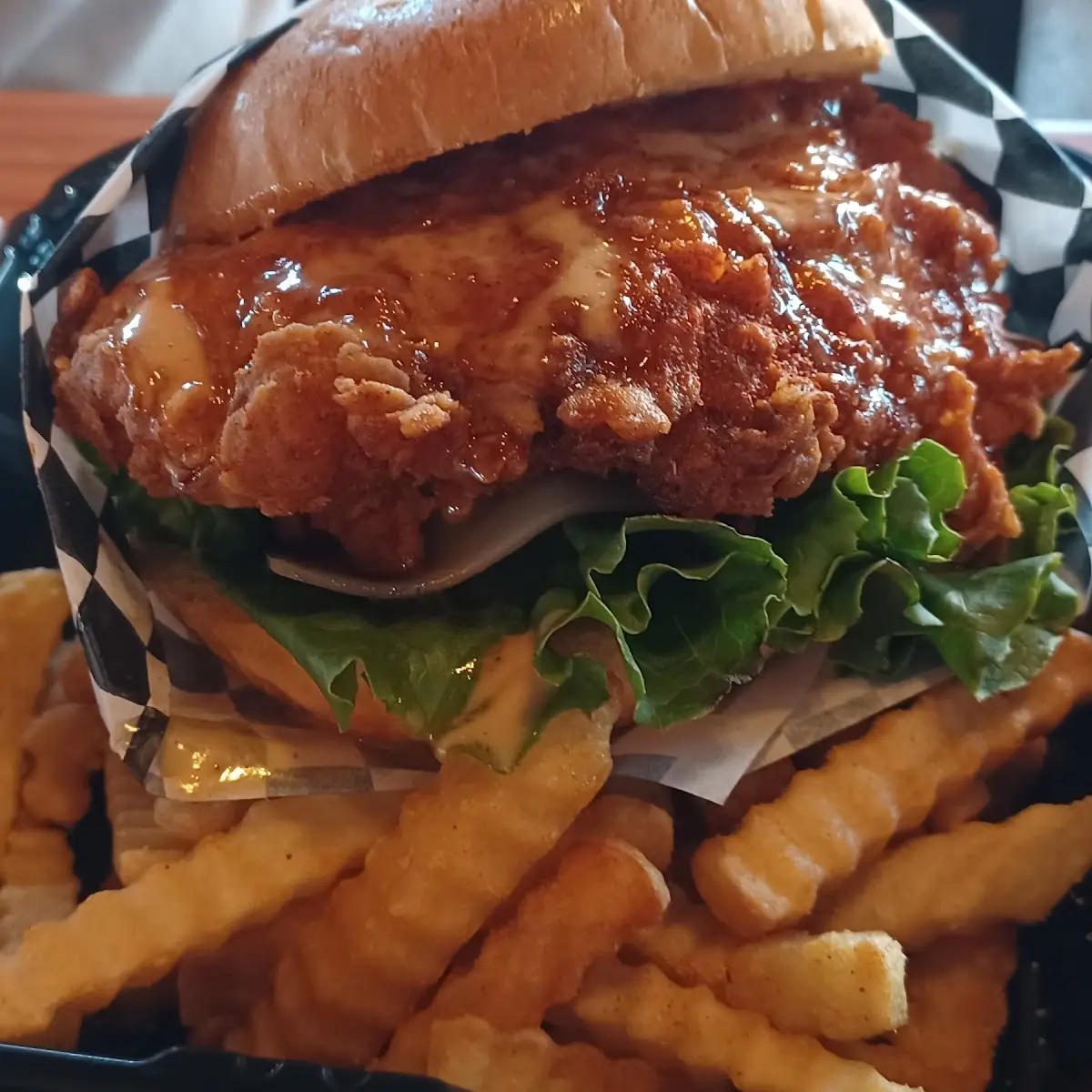 Honey Butter Chicken Sandwich