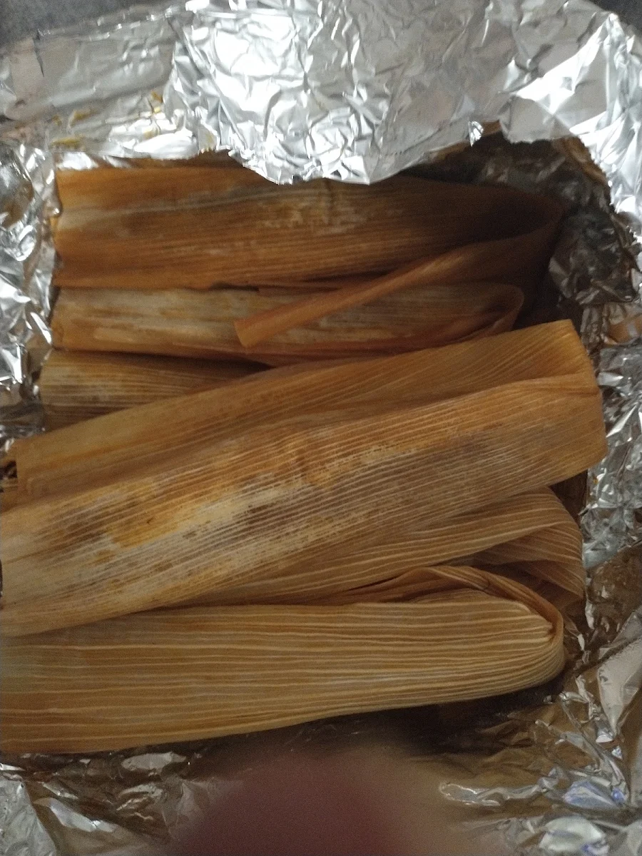 One Dozen Pork Tamales