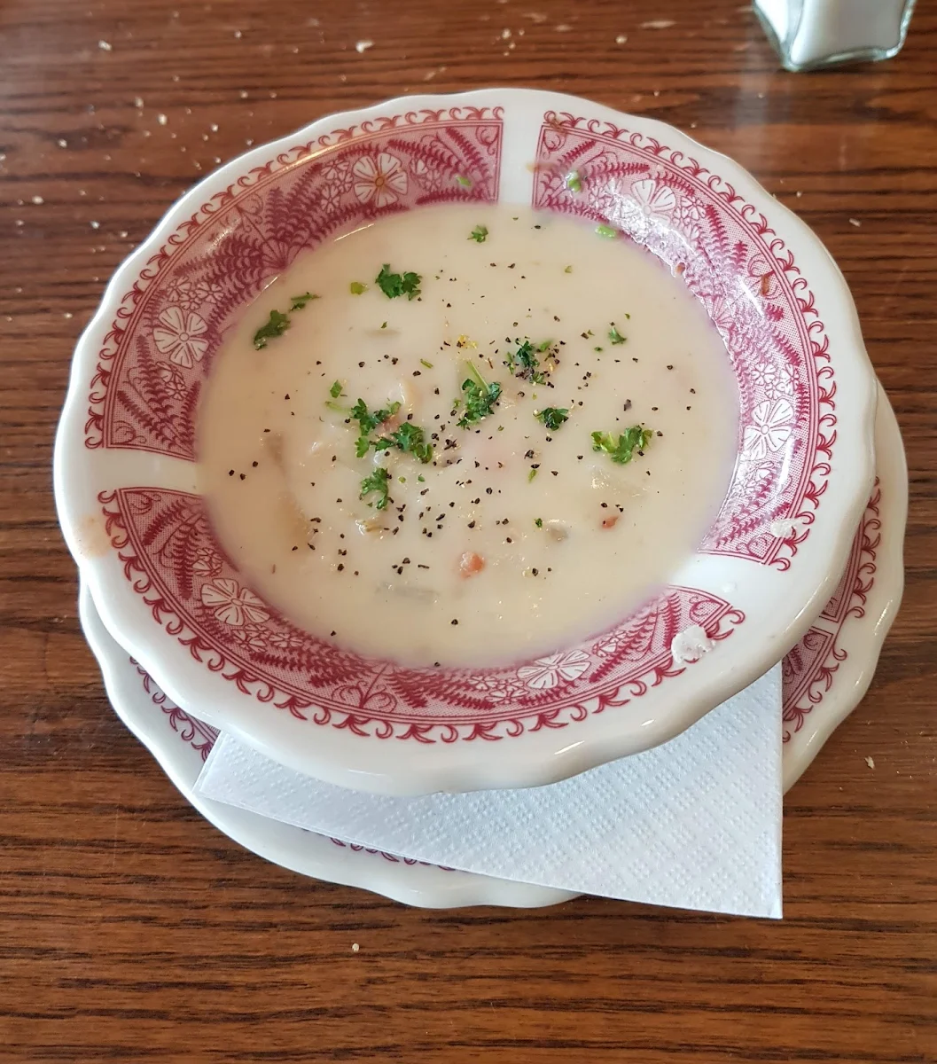 Clam Chowder Soup