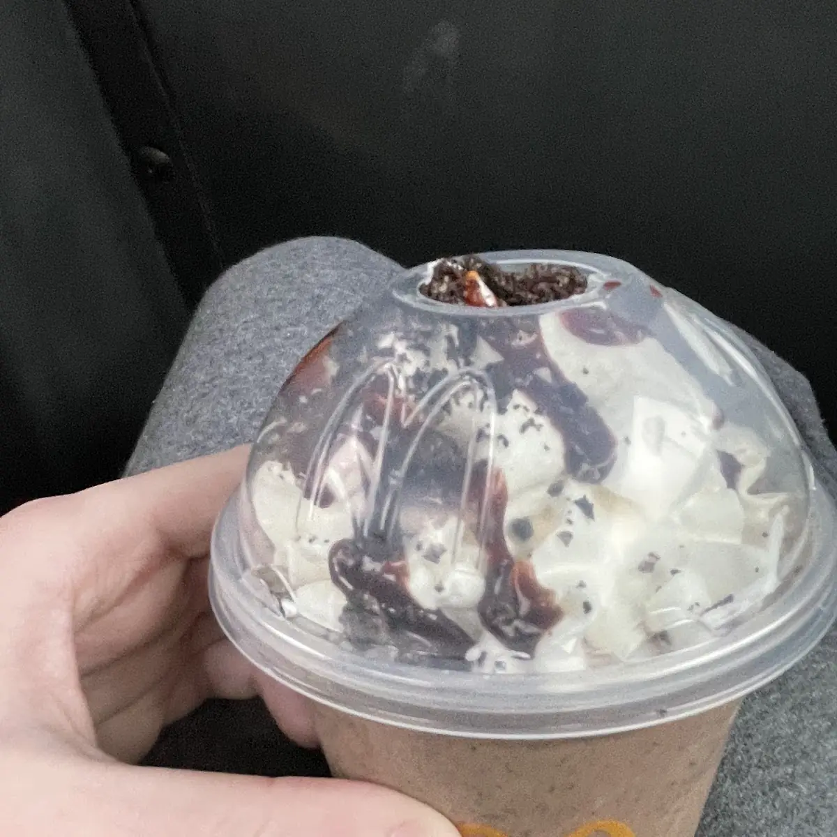 Oreo Ice Frappe