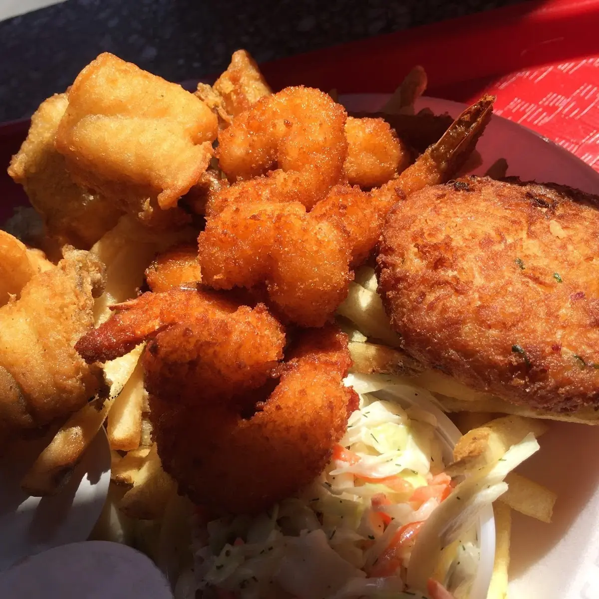 Fried Shrimp & Scallops Only