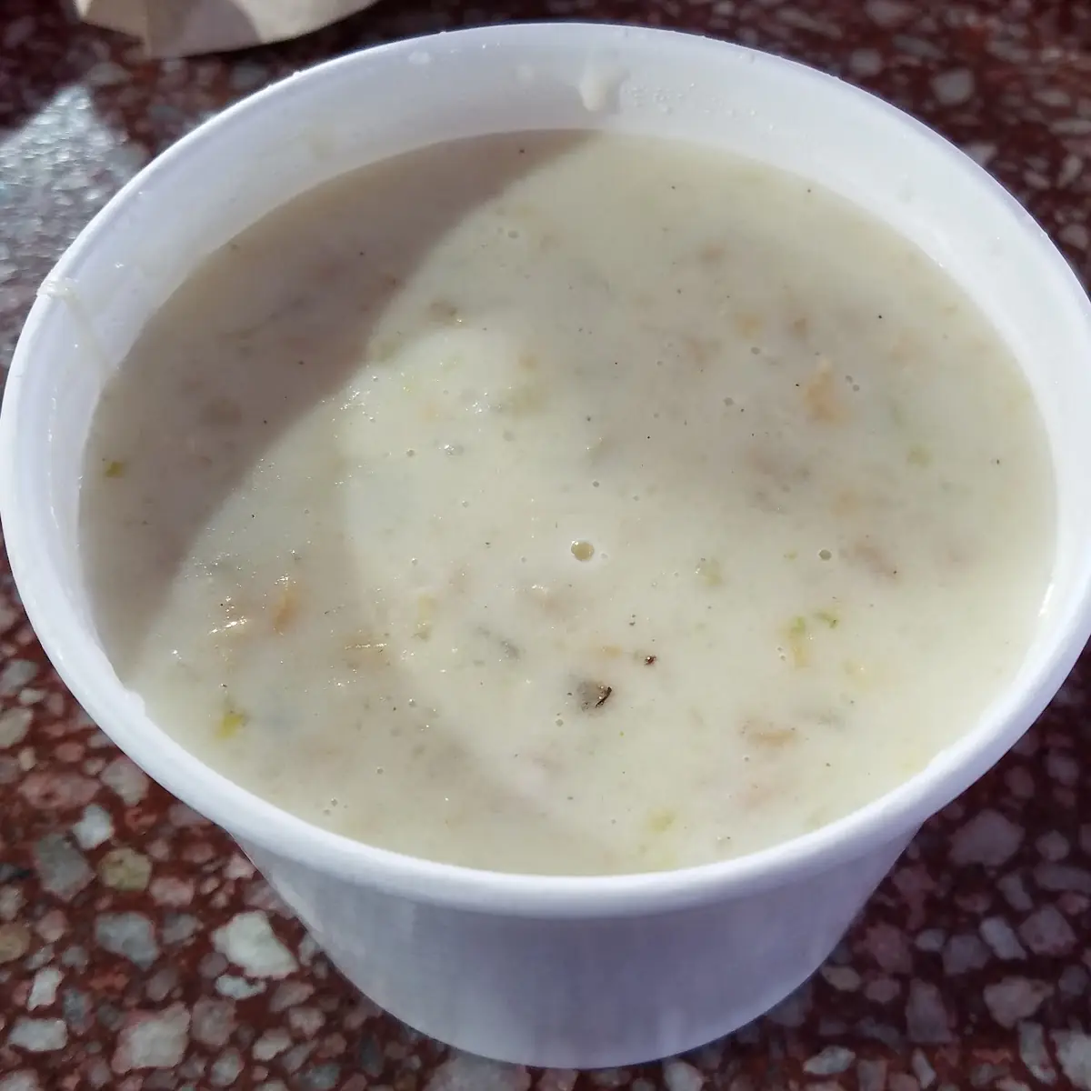 New England White Clam Chowder