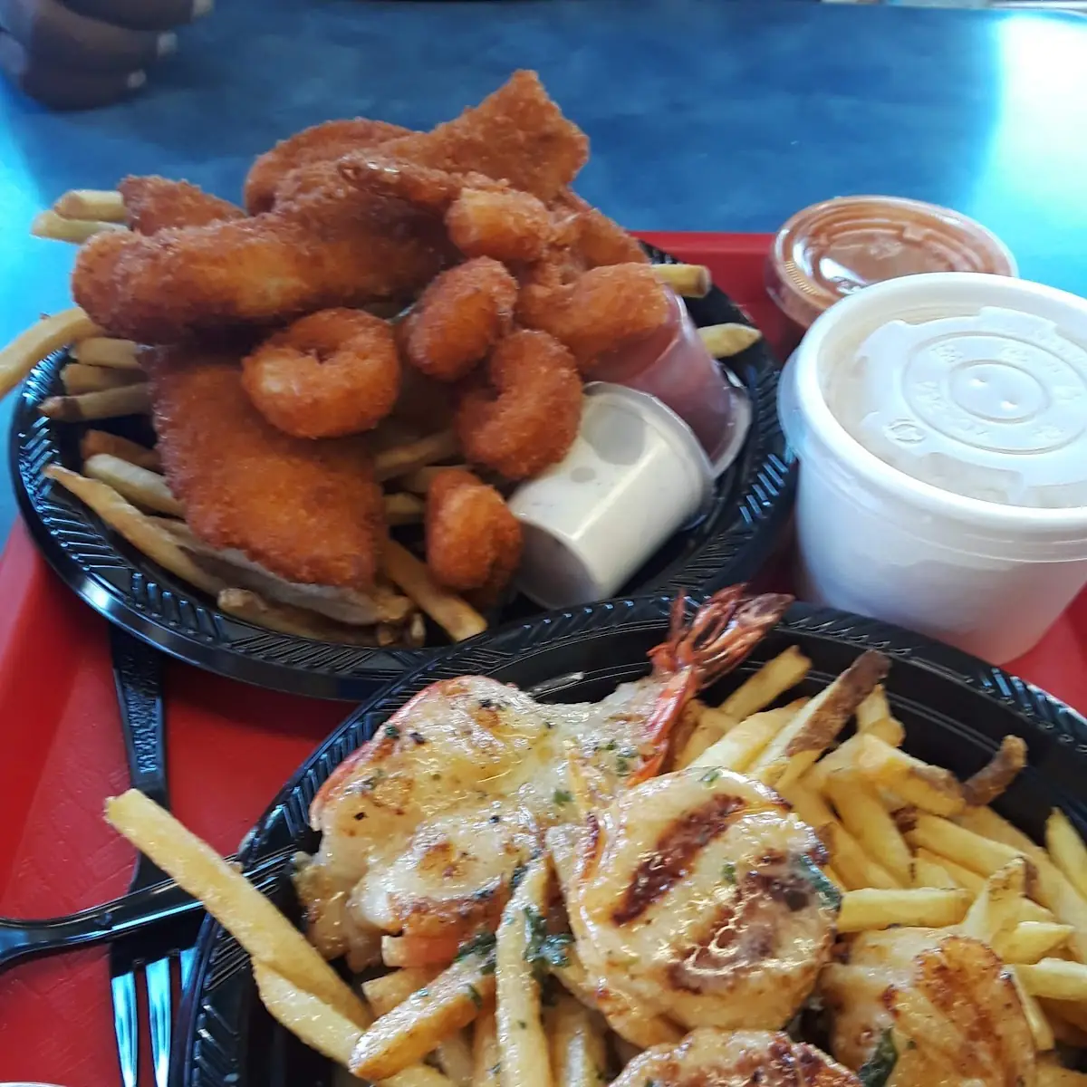 Skaared Shrimpa Fried Shrimp