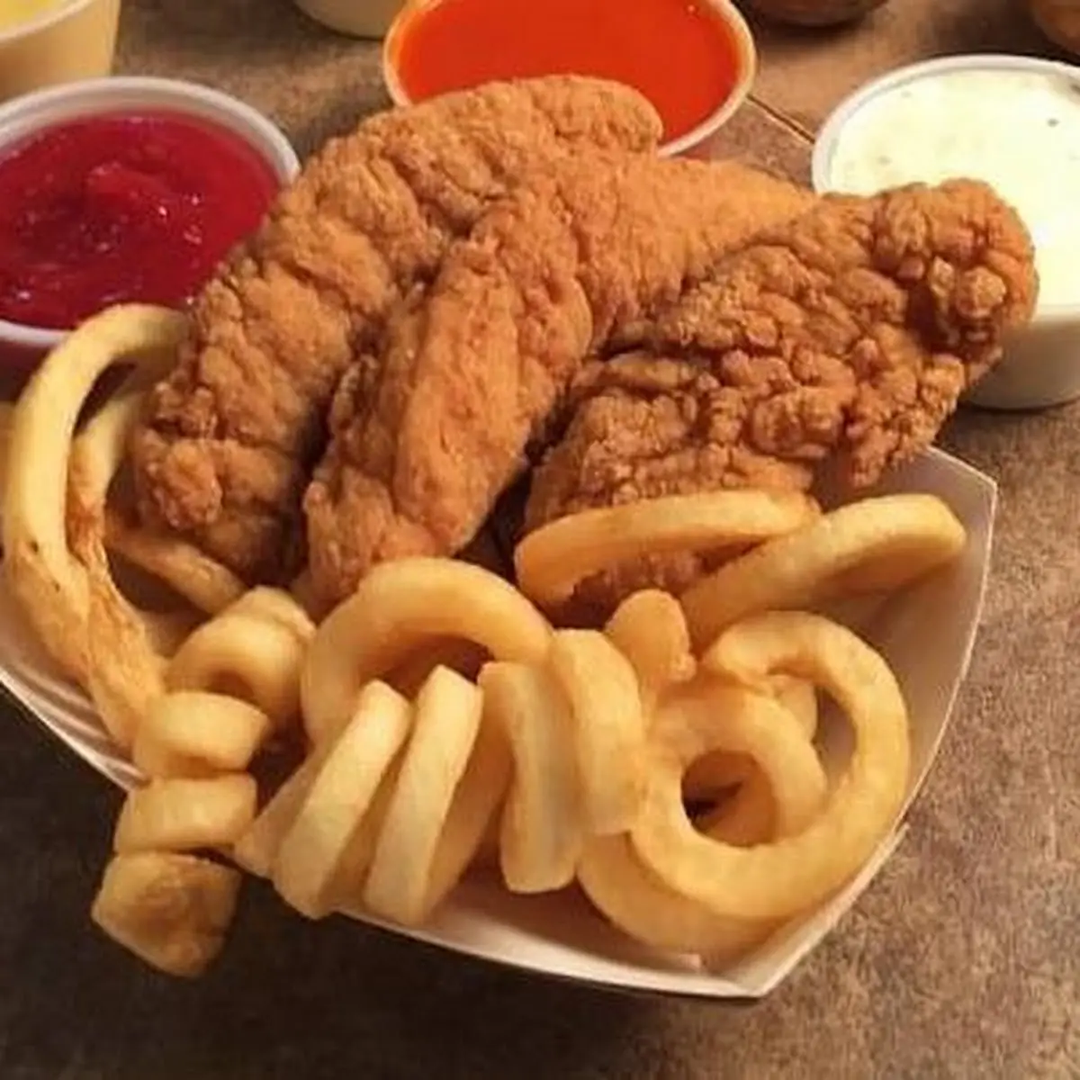 Chicken Tender Basket