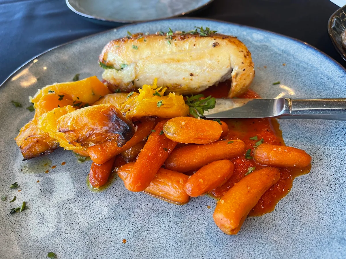 Chicken Kiev, The Range Restaurant at Mount Compass