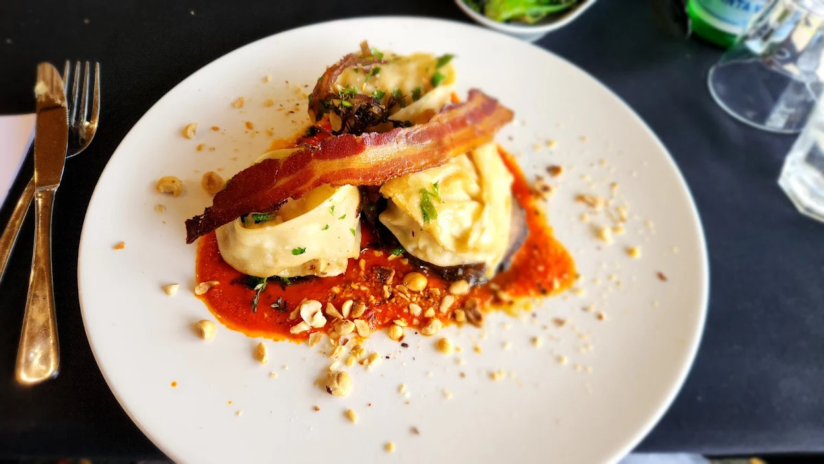 Entree, The Range Restaurant at Mount Compass