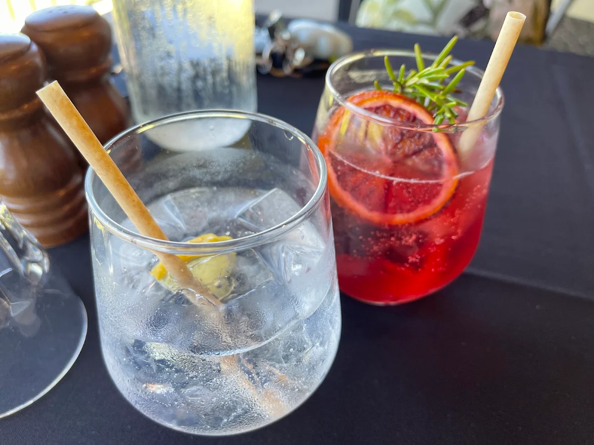 Gin, The Range Restaurant at Mount Compass