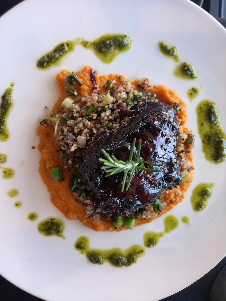 Glazed Beef Cheek, The Range Restaurant at Mount Compass