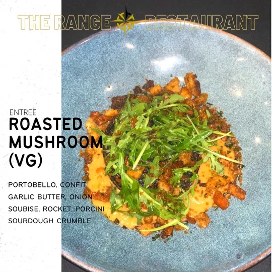 Highlights, The Range Restaurant at Mount Compass