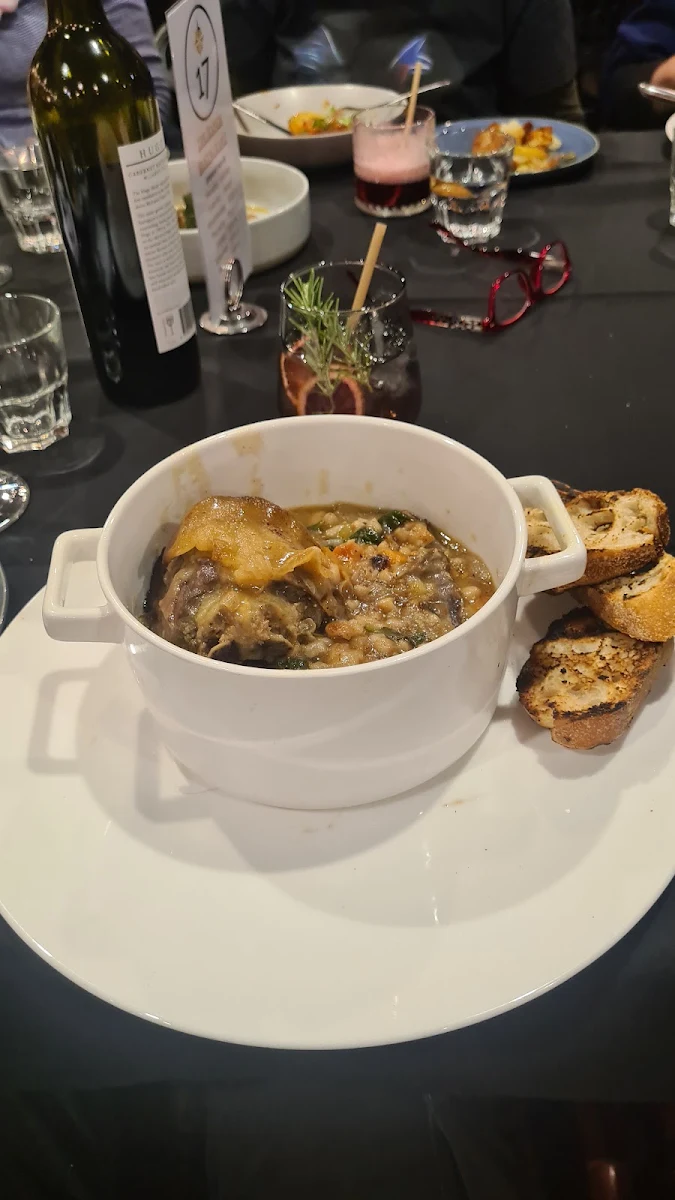 Lamb Neck, The Range Restaurant at Mount Compass