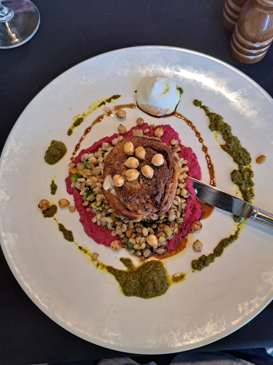 Lamb Saddle, The Range Restaurant at Mount Compass
