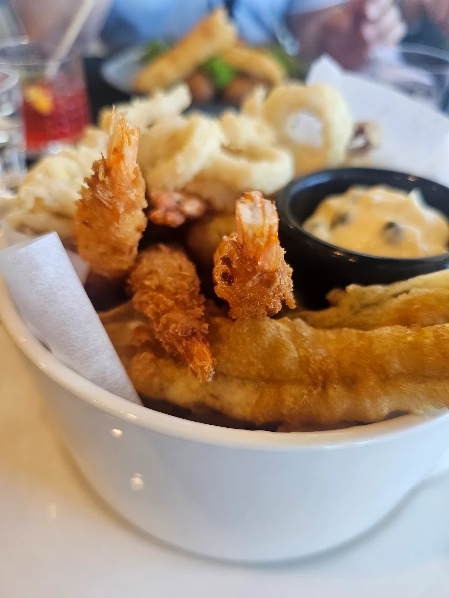Seafood Platter, The Range Restaurant at Mount Compass