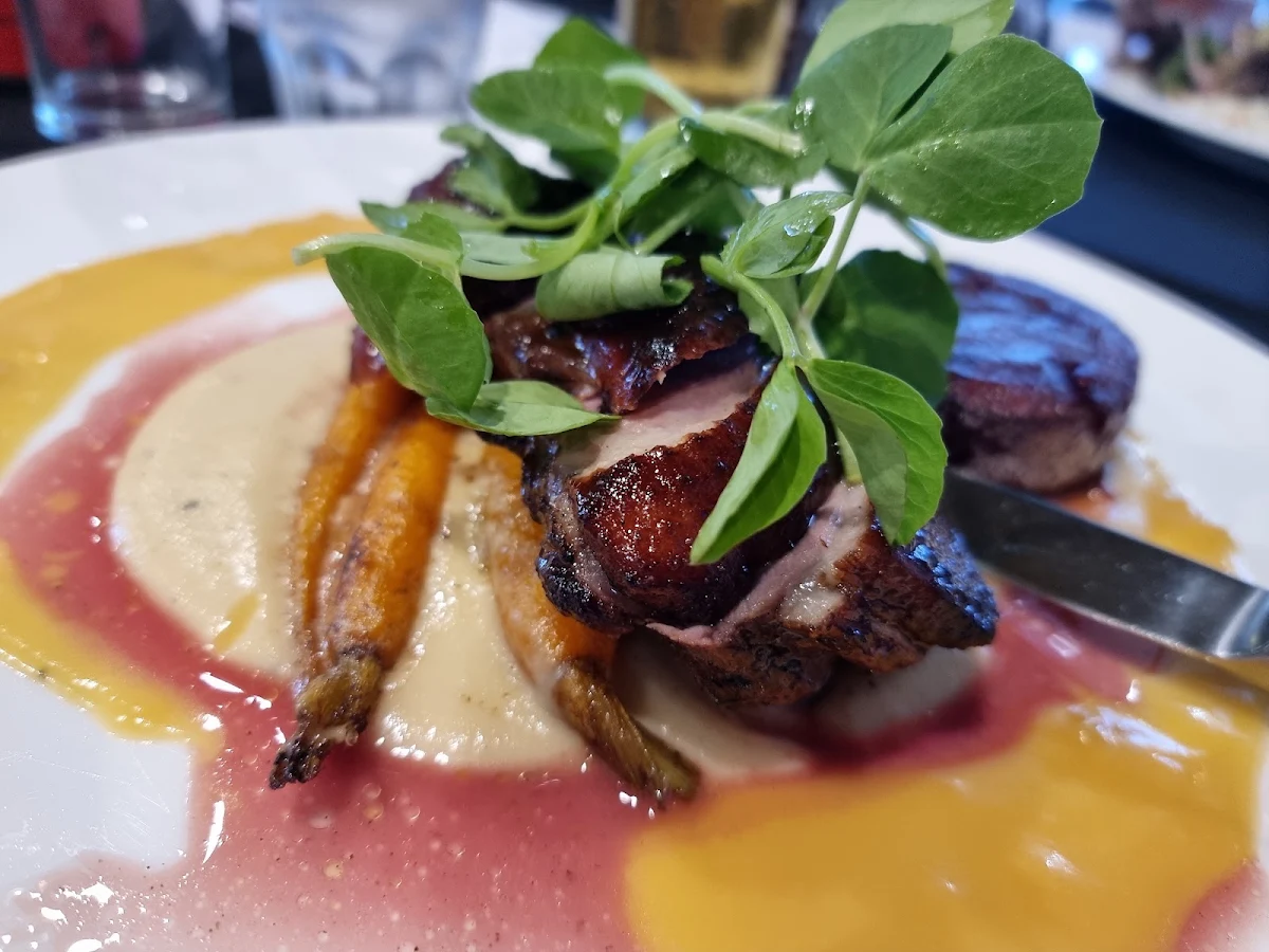 Smoky Duck, The Range Restaurant at Mount Compass