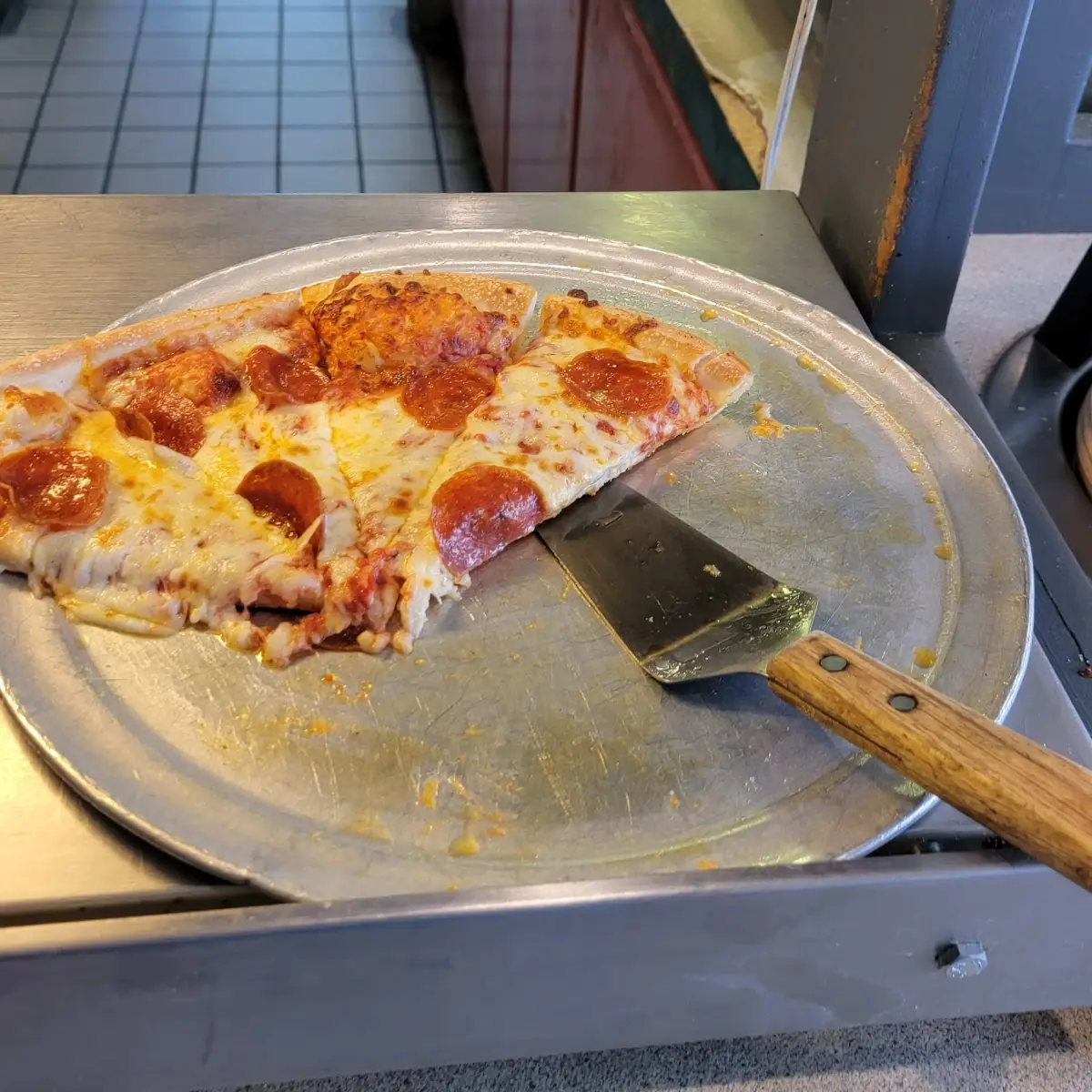 Pepperoni Pizza
