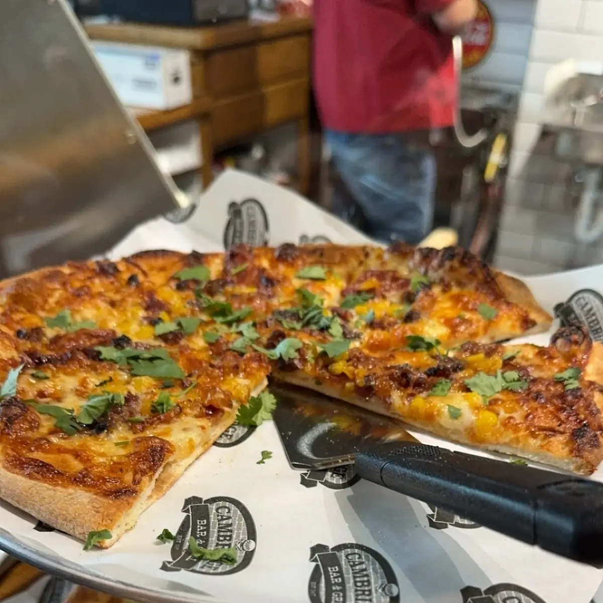 BBQ Brisket Pizza