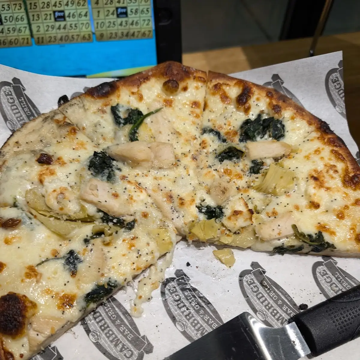 Chicken Spinach Artichoke