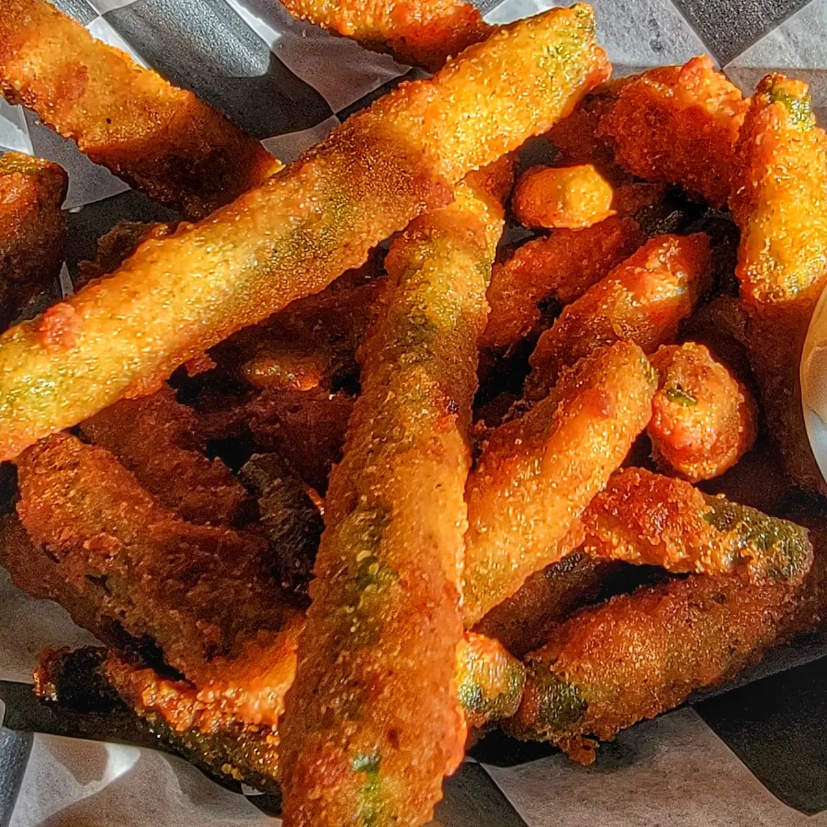 Deep Fried Green Beans