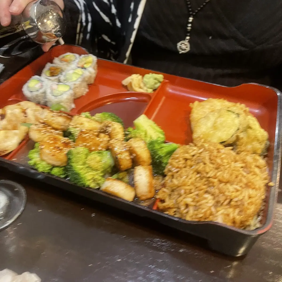 Bento Box with Scouts