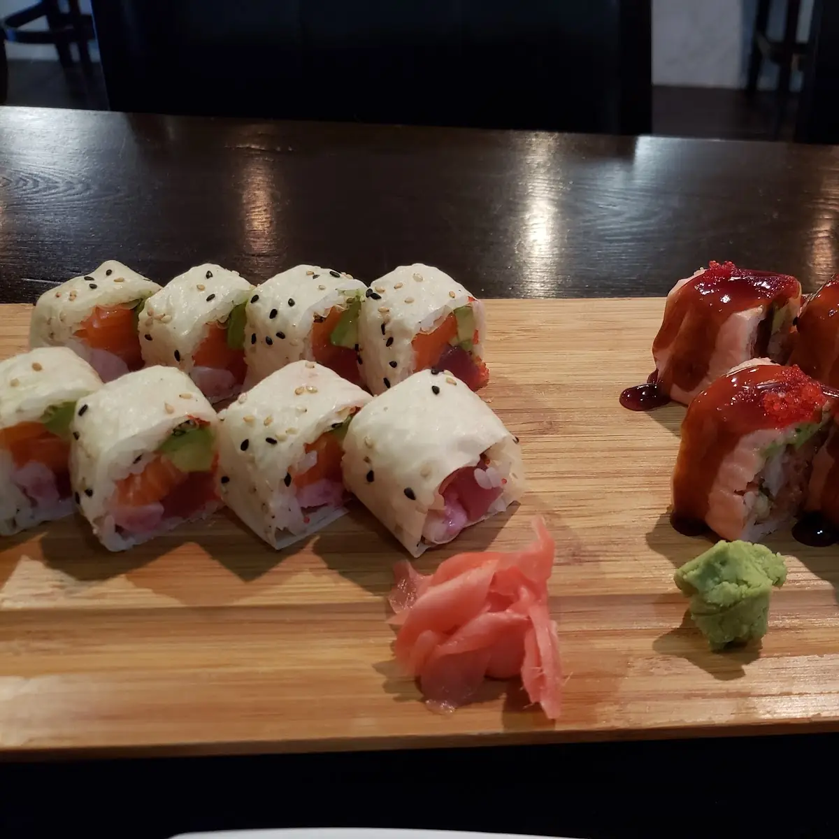 Pink Lady Roll