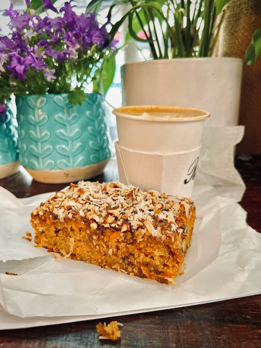 Carrot Pecan Loaf