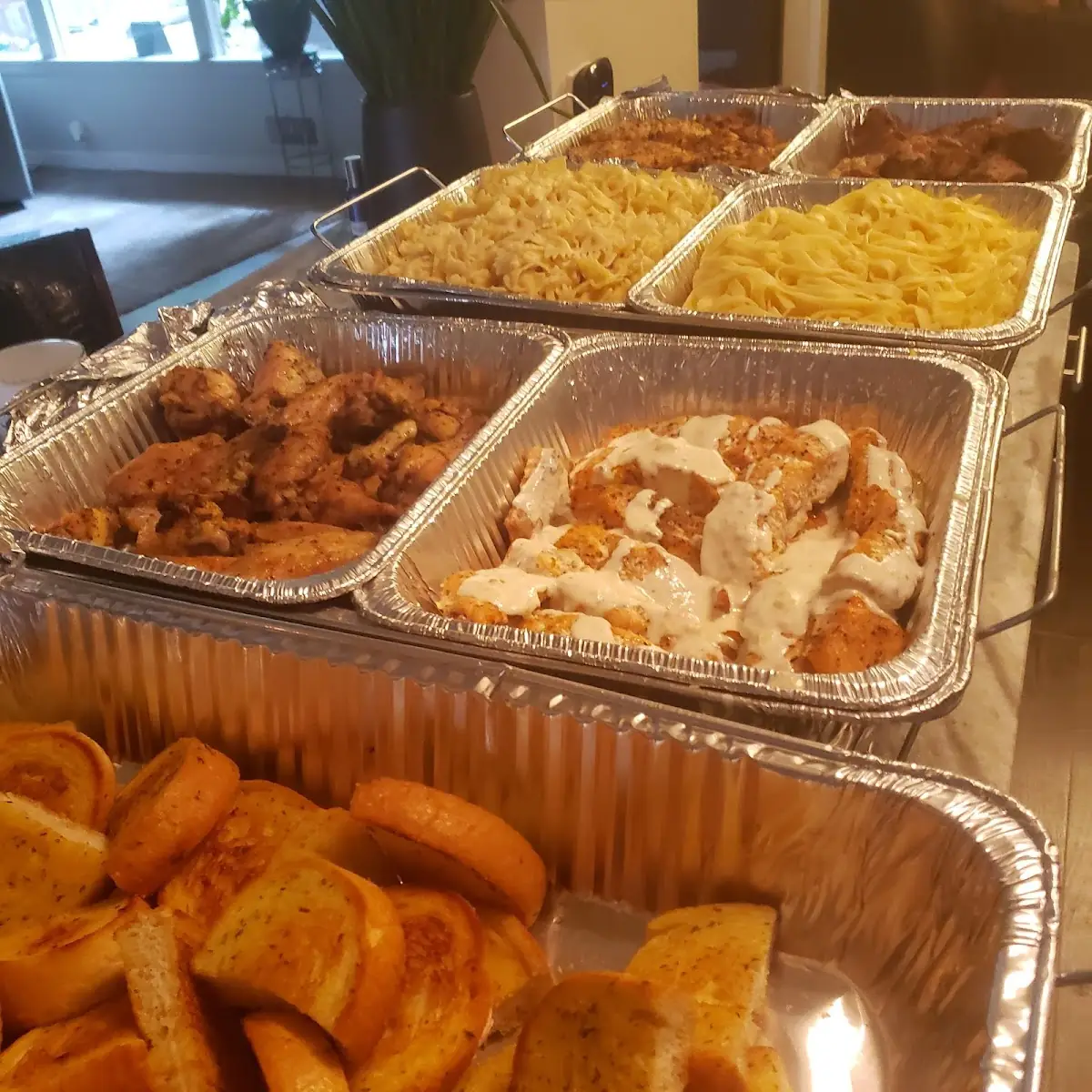 Mac Cheese Candied Yams