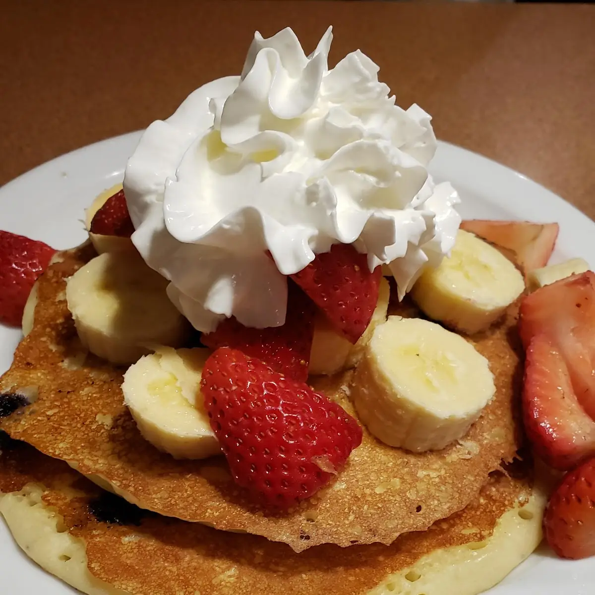 Double Berry Banana Pancake Slam