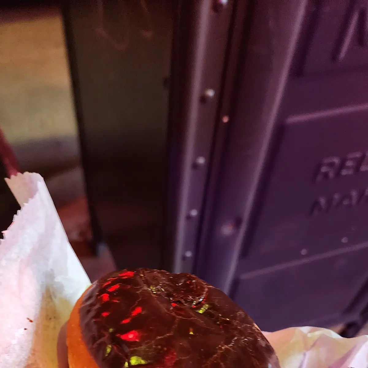 Boston Cream Donut