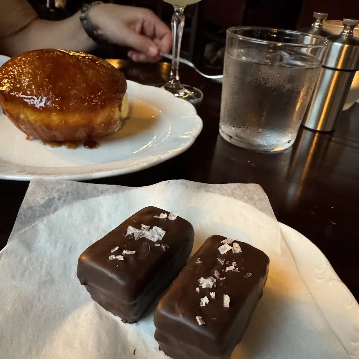 Crème Brûlée Doughnut