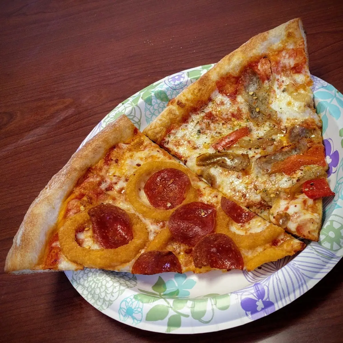 Pepperoni Pizza Slice