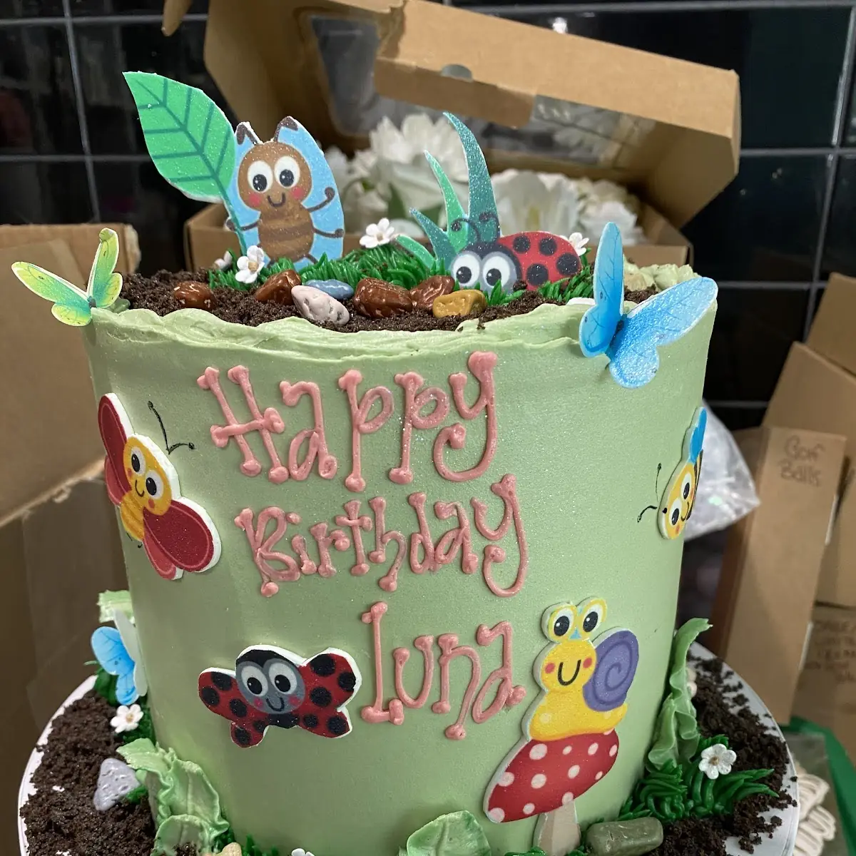 Birthday Cake