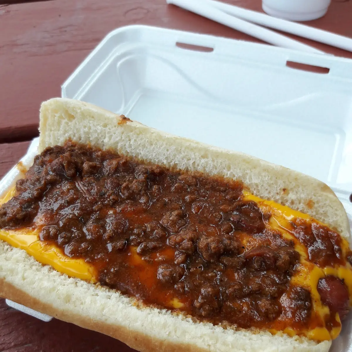 Chili Cheese Dog