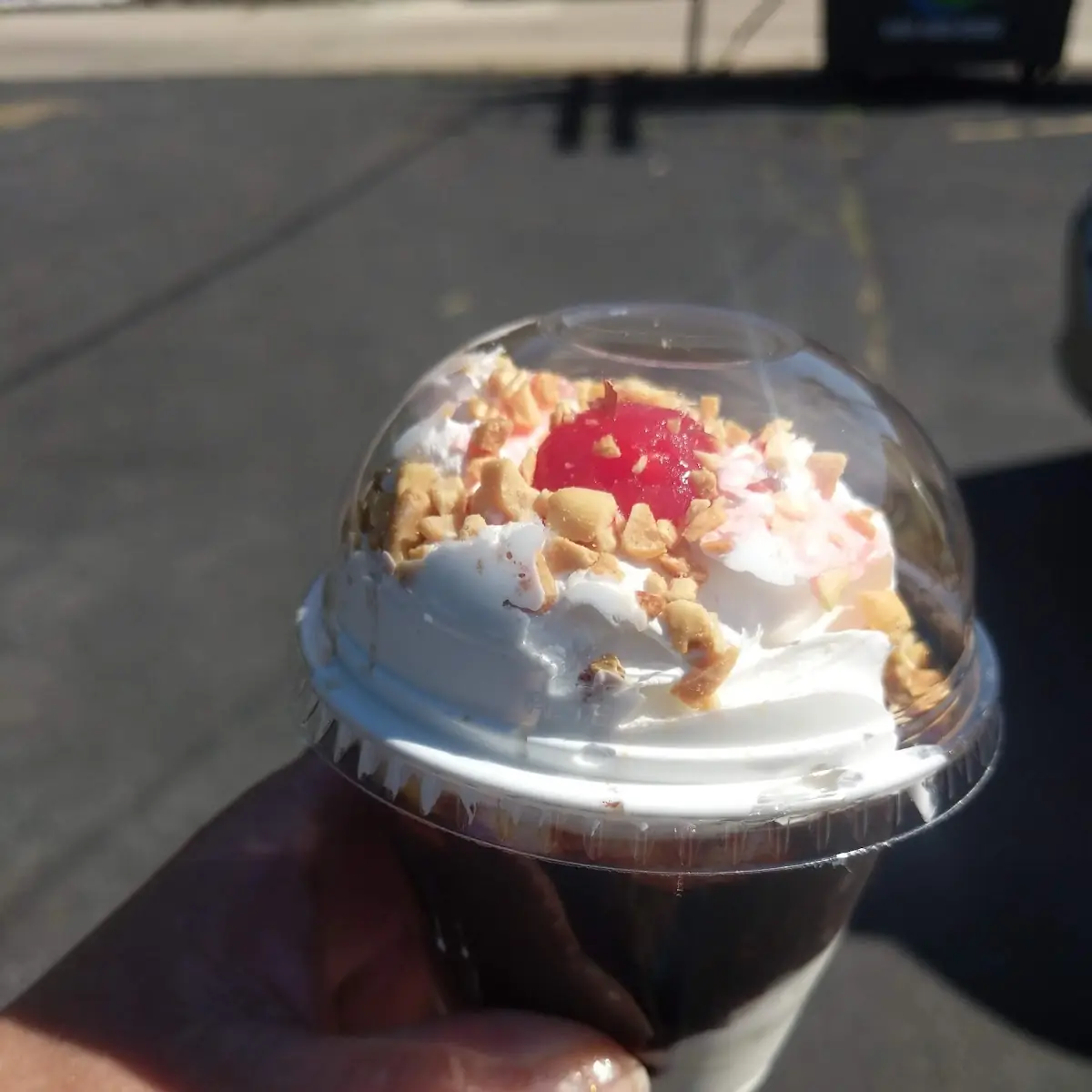 Medium Hot Fudge Sundae