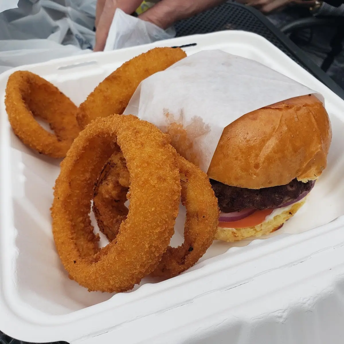 Burger Onion Rings