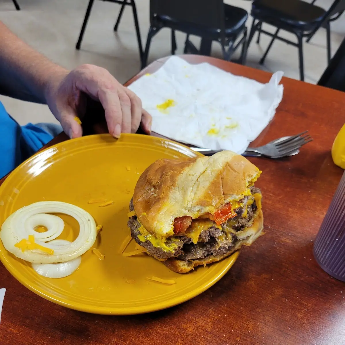 Double Cheese Burger