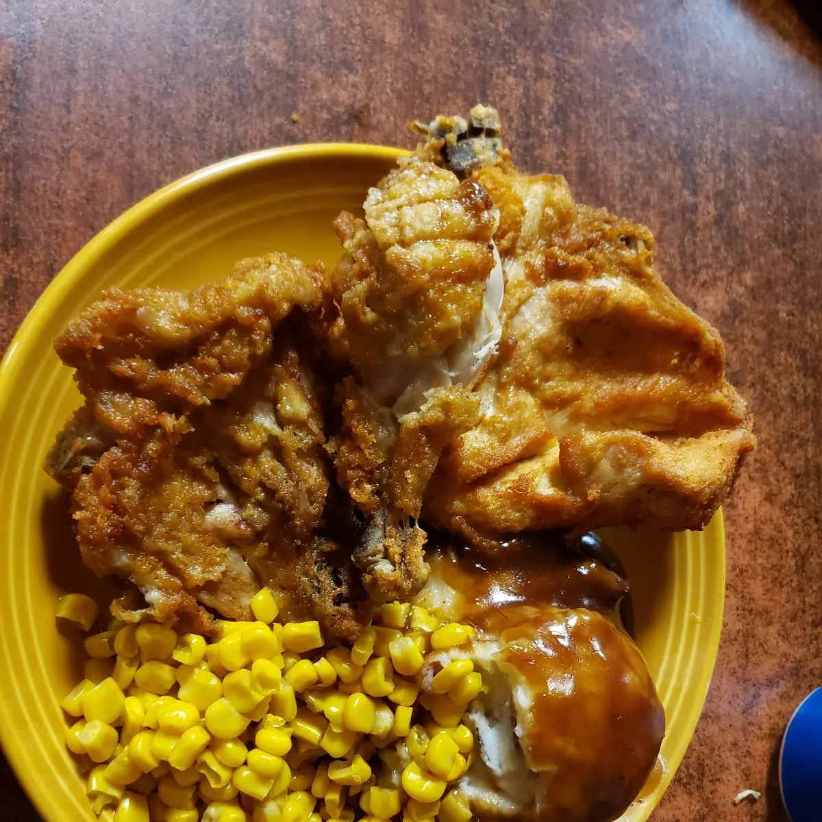 Fried Chicken Plate