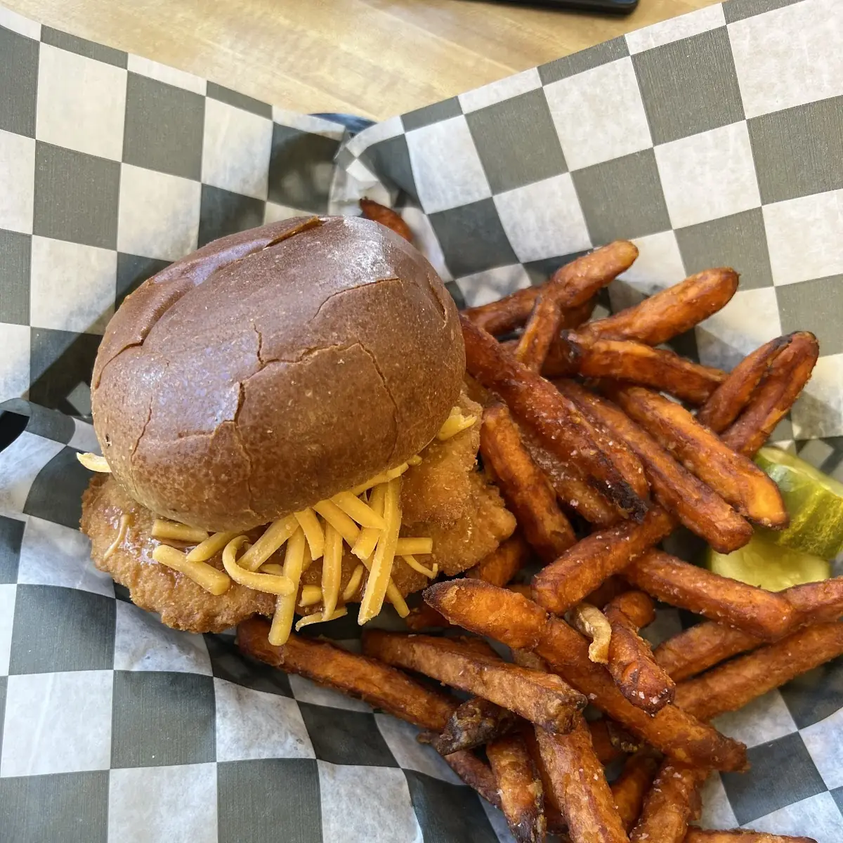 Sweet Potato Fries