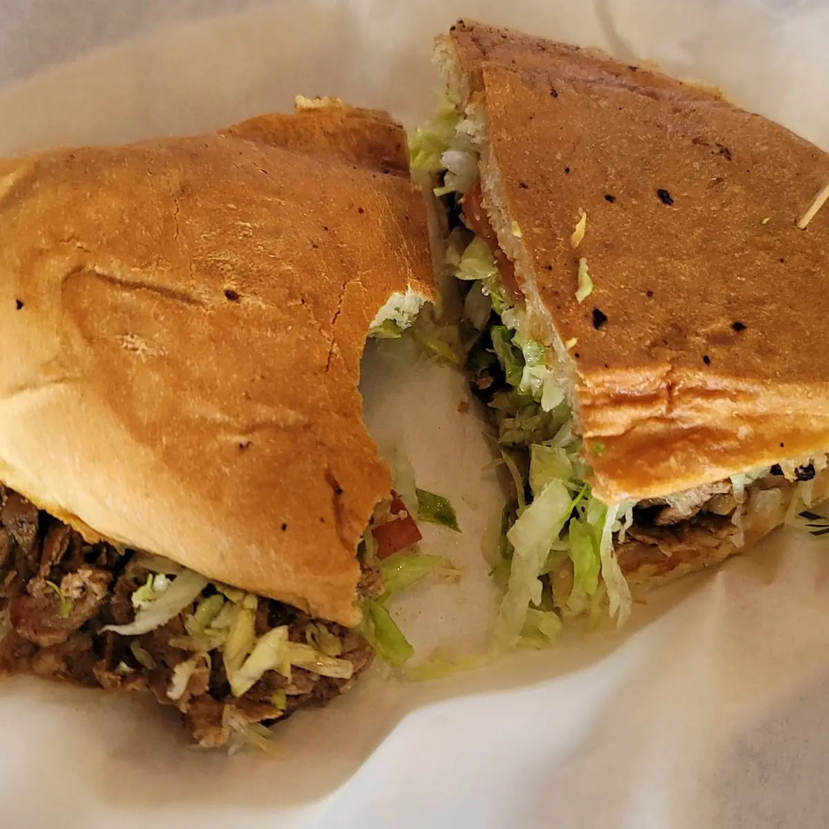 Carne Asada Torta