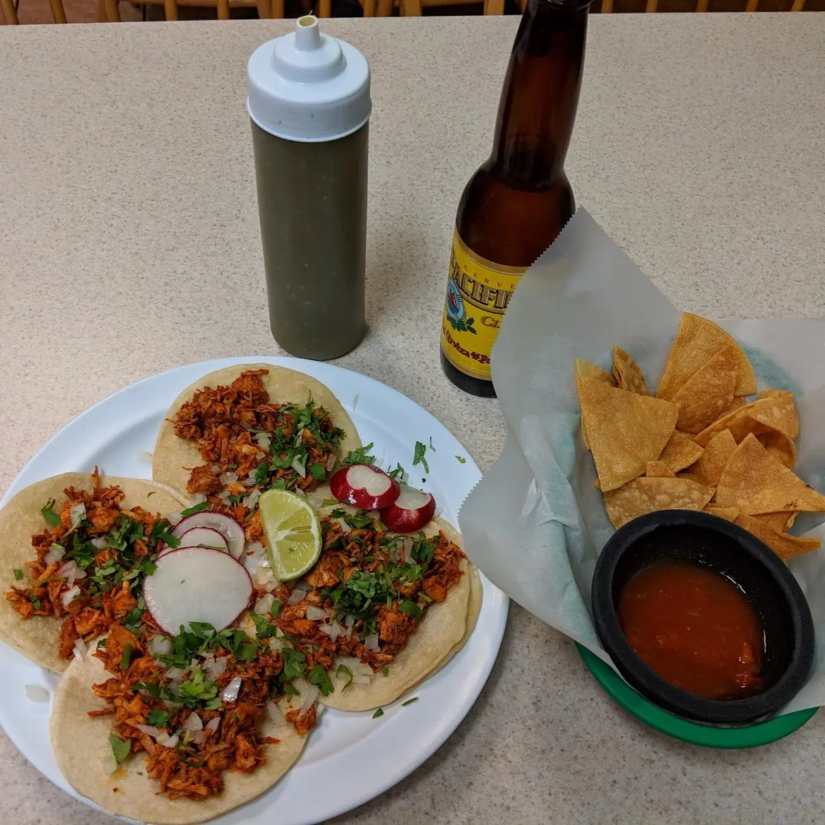 Chicken Tacos